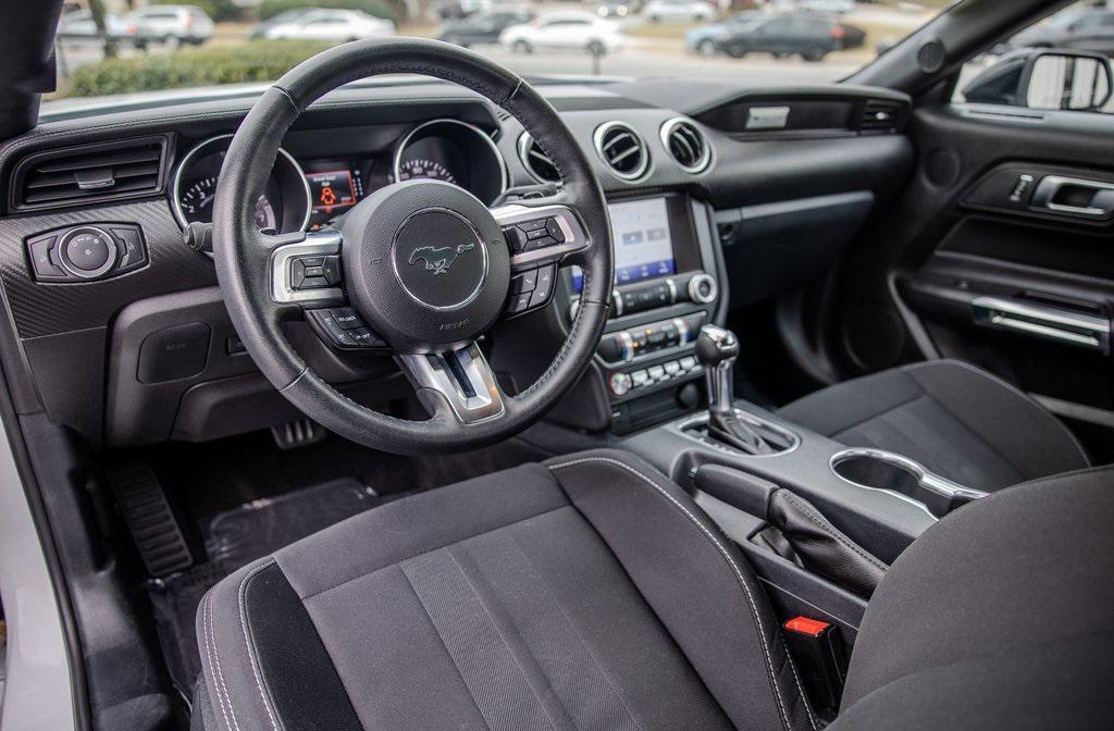 used 2021 Ford Mustang car, priced at $19,995