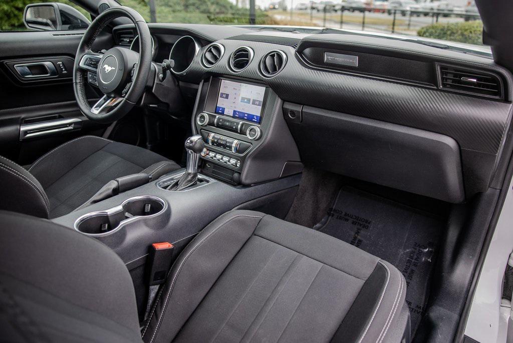 used 2021 Ford Mustang car, priced at $19,995