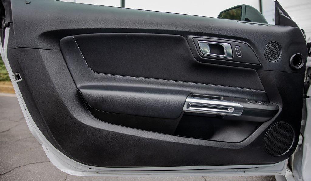 used 2021 Ford Mustang car, priced at $19,995