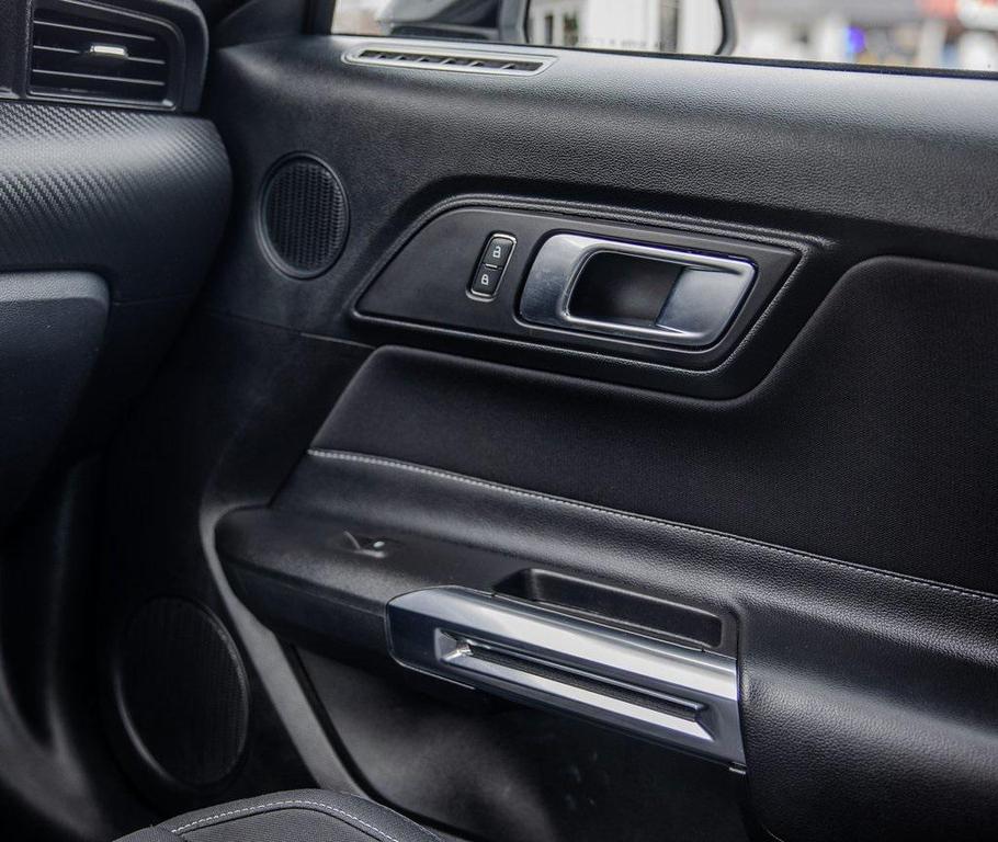 used 2021 Ford Mustang car, priced at $19,995