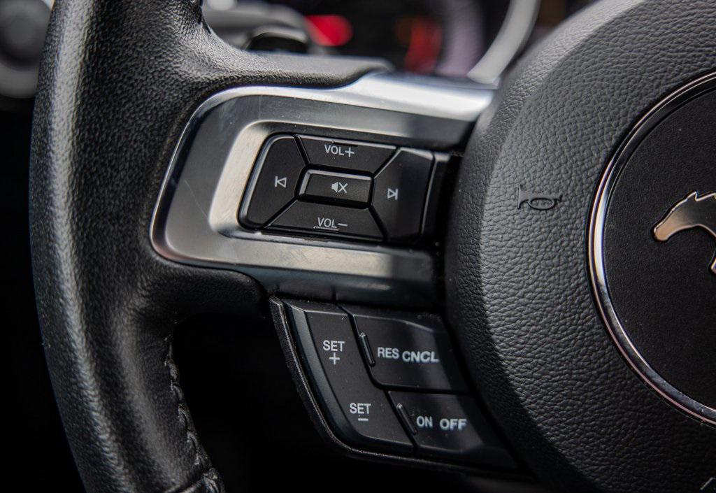 used 2021 Ford Mustang car, priced at $19,995