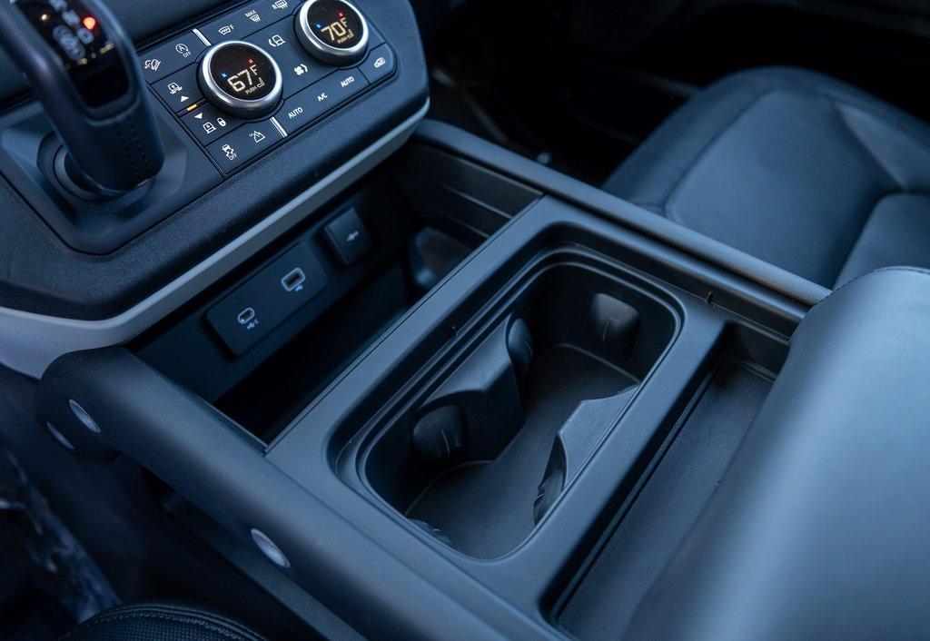 used 2023 Land Rover Defender car, priced at $56,995