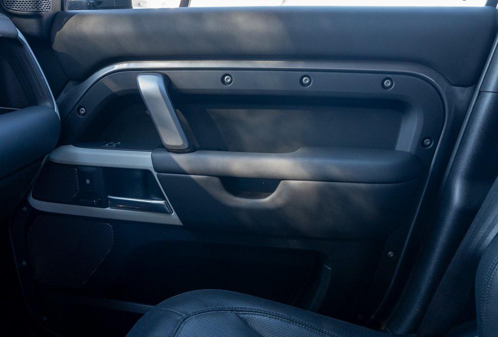 used 2023 Land Rover Defender car, priced at $56,995