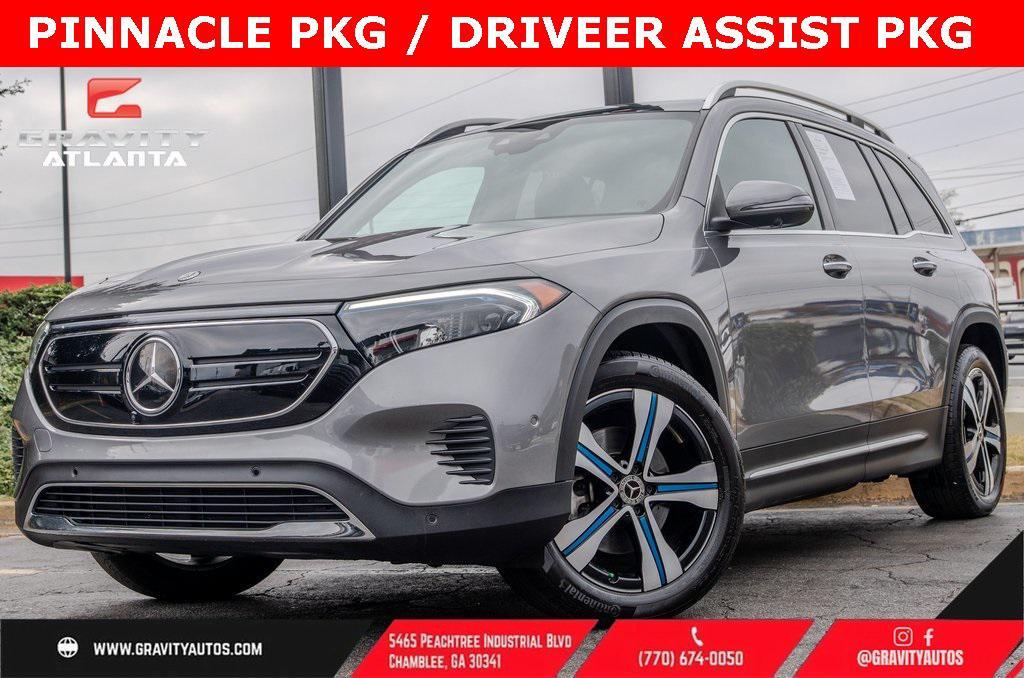 used 2023 Mercedes-Benz EQB 350 car, priced at $29,995