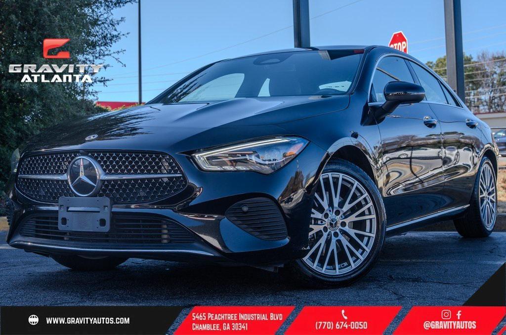 used 2025 Mercedes-Benz CLA 250 car, priced at $29,495