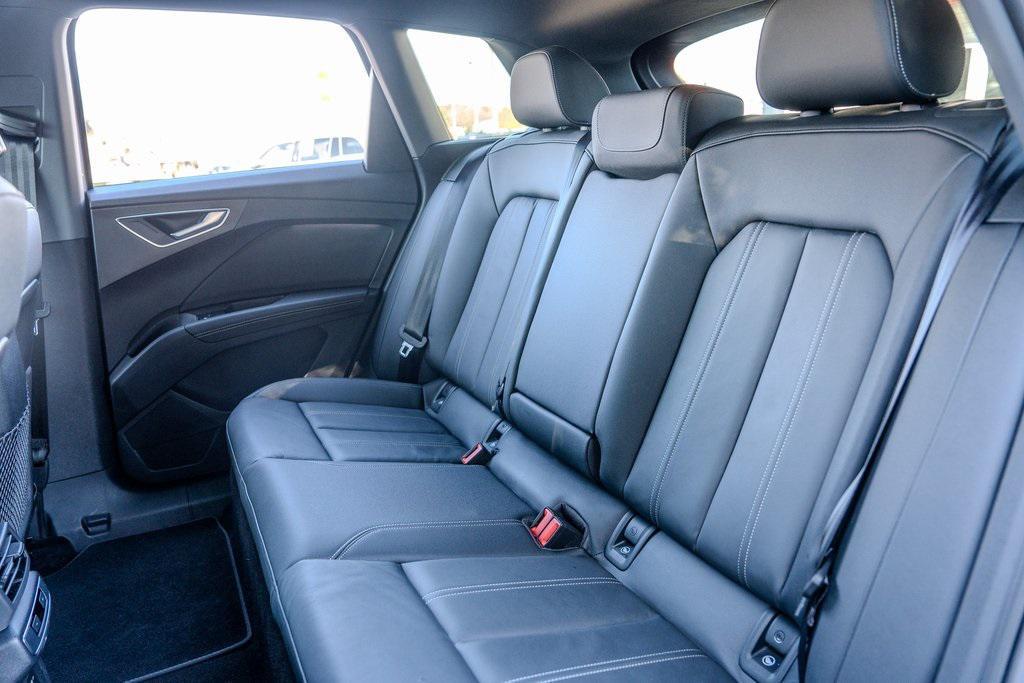 used 2024 Audi Q4 e-tron car, priced at $33,999