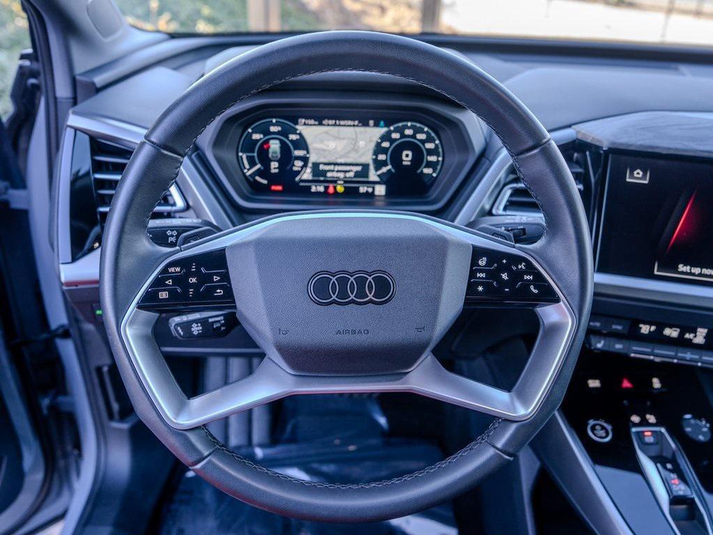 used 2024 Audi Q4 e-tron car, priced at $33,999