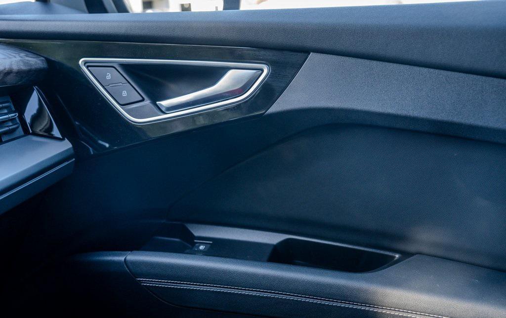 used 2024 Audi Q4 e-tron car, priced at $33,999