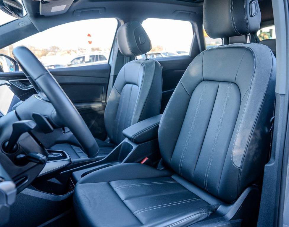 used 2024 Audi Q4 e-tron car, priced at $33,999