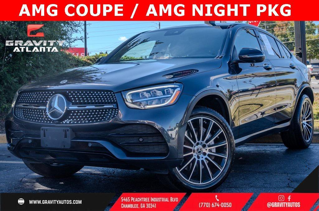 used 2022 Mercedes-Benz GLC 300 car, priced at $36,995
