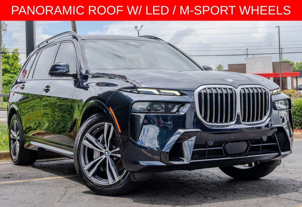used 2024 BMW X7 car, priced at $61,995