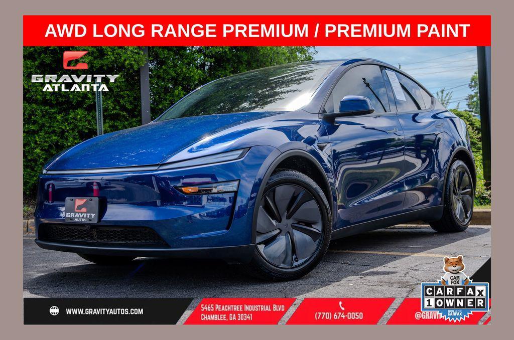 used 2026 Tesla Model Y car, priced at $46,500