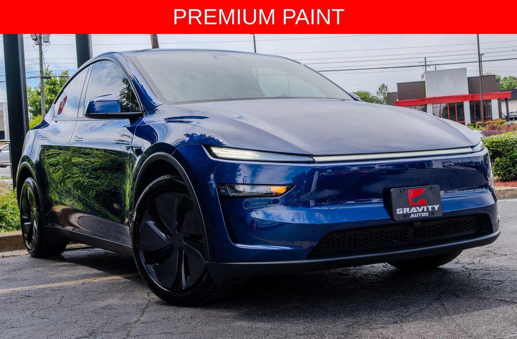 used 2026 Tesla Model Y car, priced at $46,500