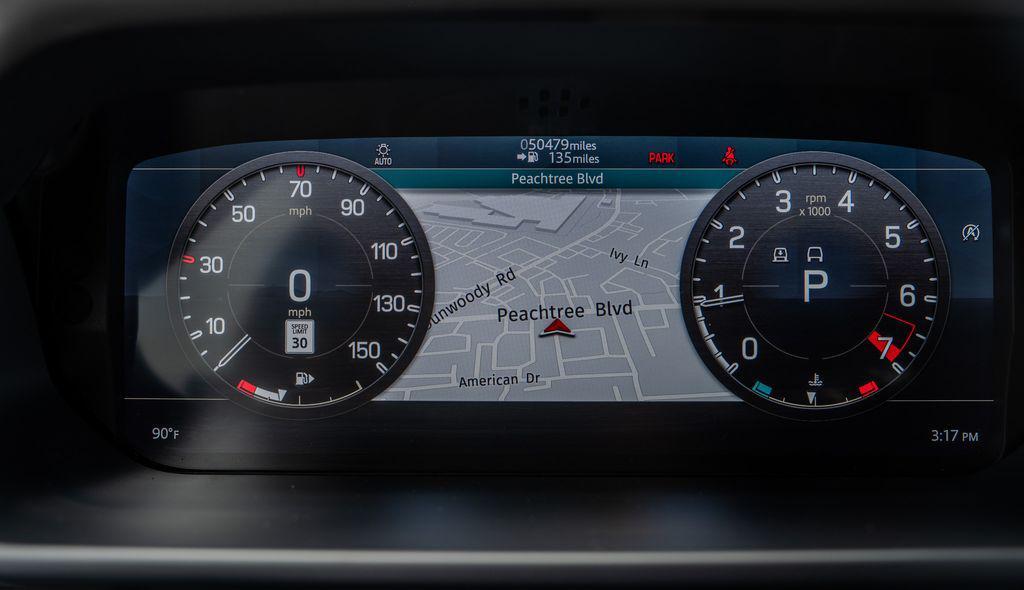 used 2021 Land Rover Defender car, priced at $47,200