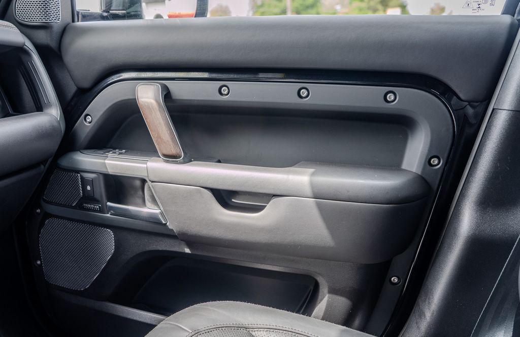 used 2021 Land Rover Defender car, priced at $47,200