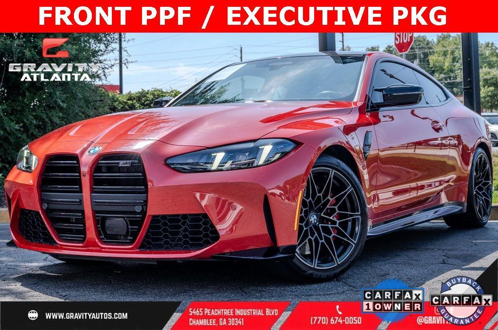 used 2025 BMW M4 car, priced at $79,695