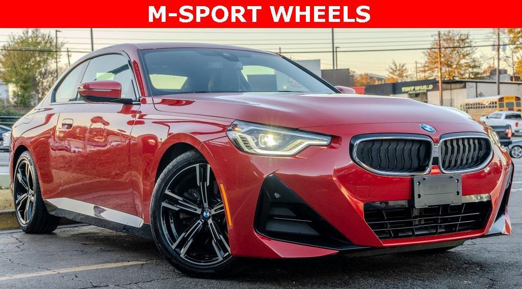 used 2023 BMW 230 car, priced at $32,299