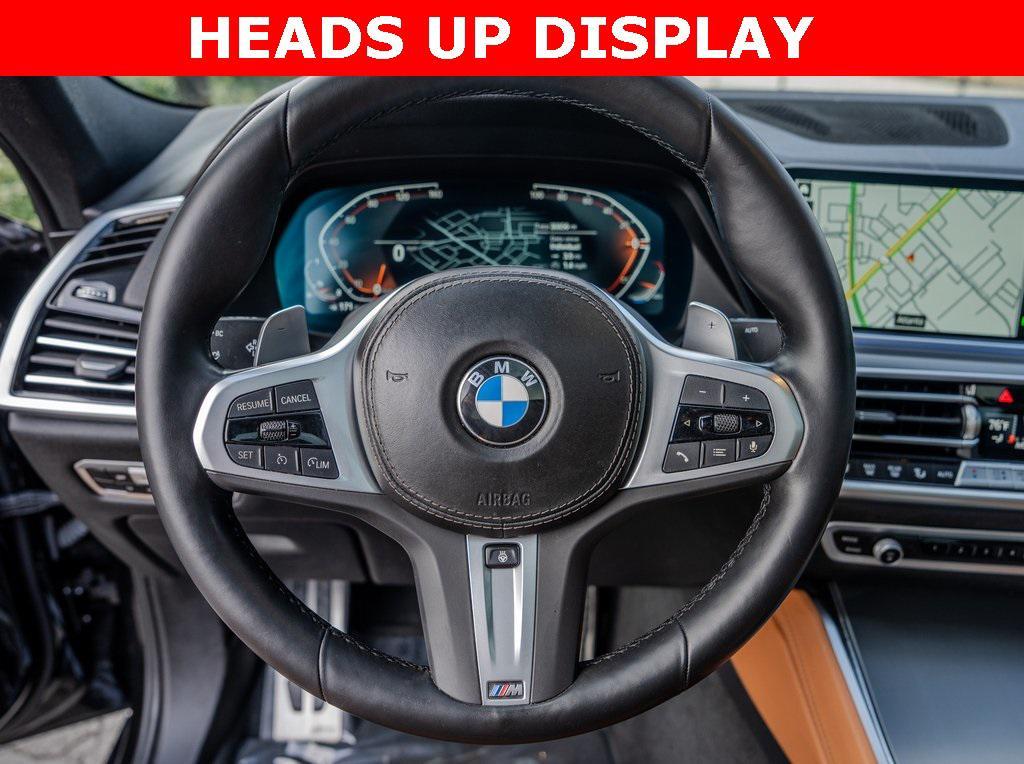 used 2023 BMW X6 car, priced at $56,495