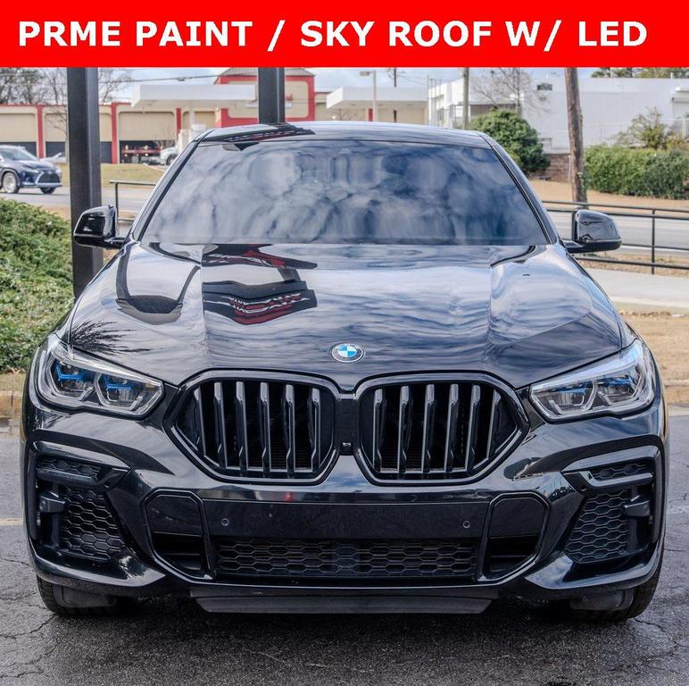 used 2023 BMW X6 car, priced at $56,495