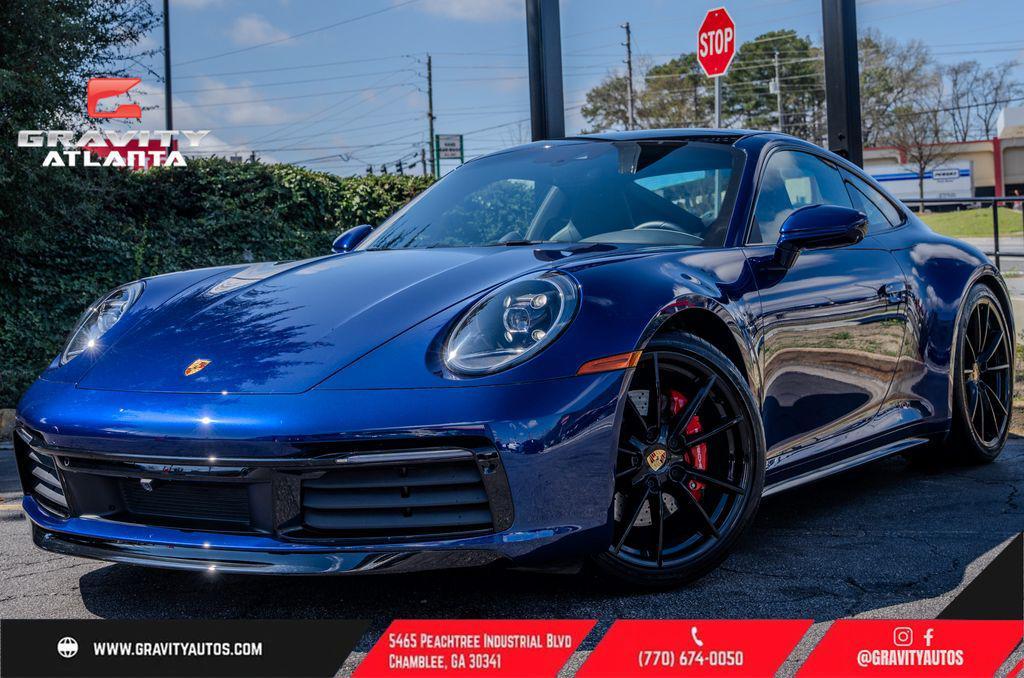 used 2024 Porsche 911 car, priced at $159,995