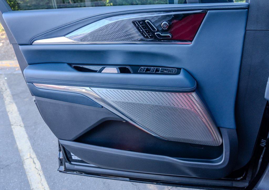 used 2025 Cadillac Escalade IQ car, priced at $118,695