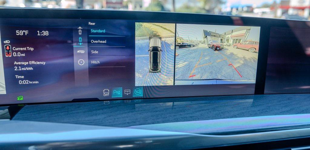 used 2025 Cadillac Escalade IQ car, priced at $118,695