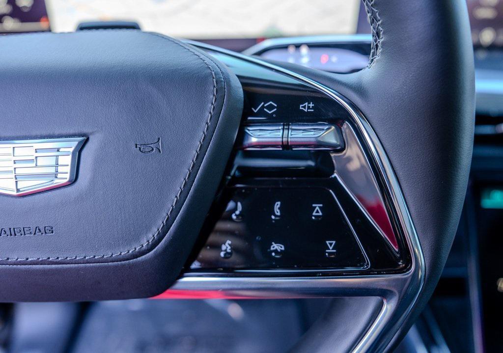 used 2025 Cadillac Escalade IQ car, priced at $118,695