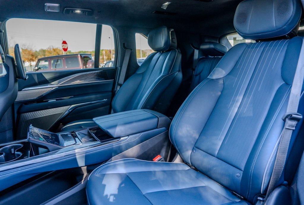 used 2025 Cadillac Escalade IQ car, priced at $118,695