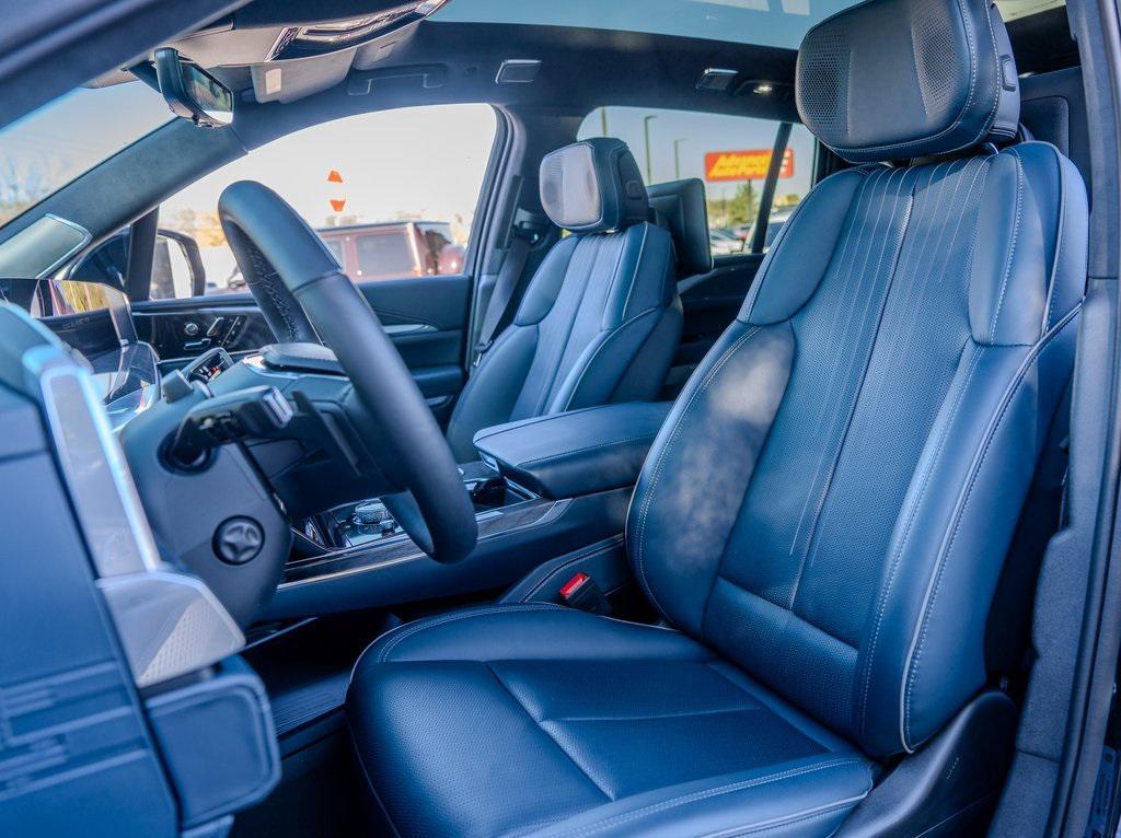 used 2025 Cadillac Escalade IQ car, priced at $118,695