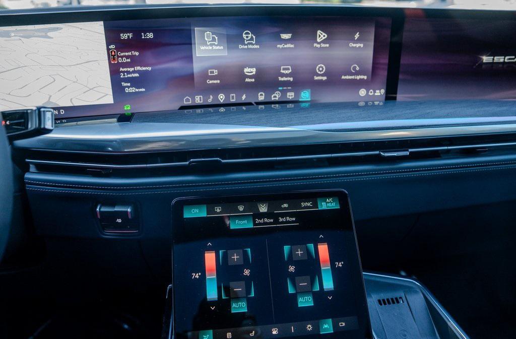 used 2025 Cadillac Escalade IQ car, priced at $118,695