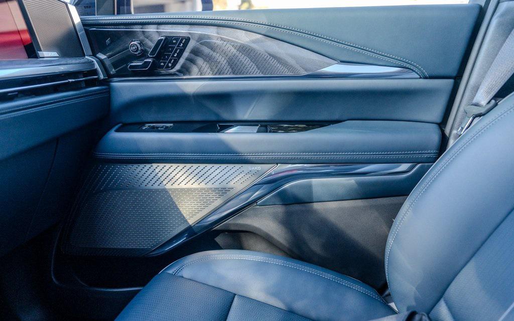 used 2025 Cadillac Escalade IQ car, priced at $118,695