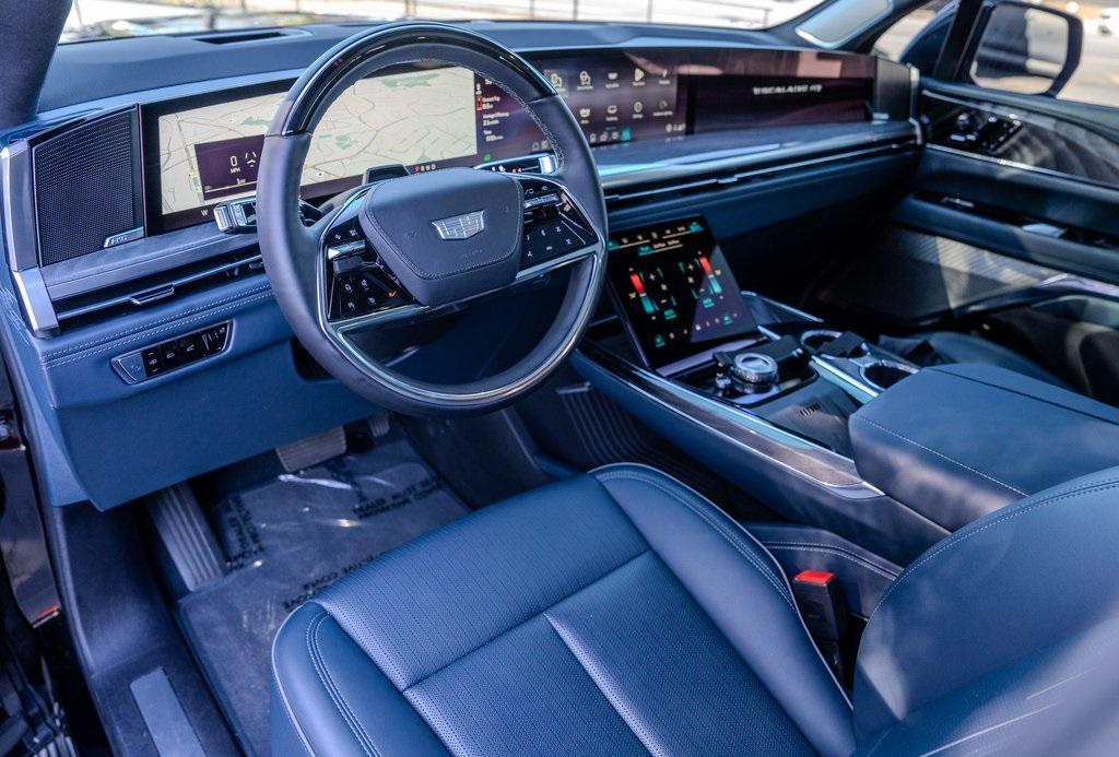 used 2025 Cadillac Escalade IQ car, priced at $118,695