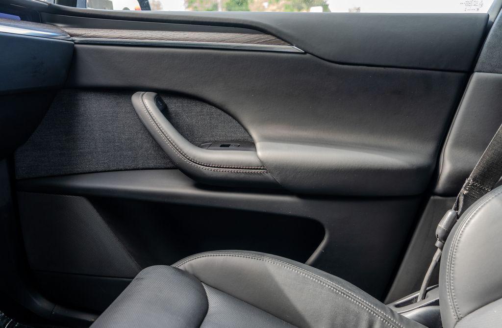 used 2022 Tesla Model X car, priced at $55,500
