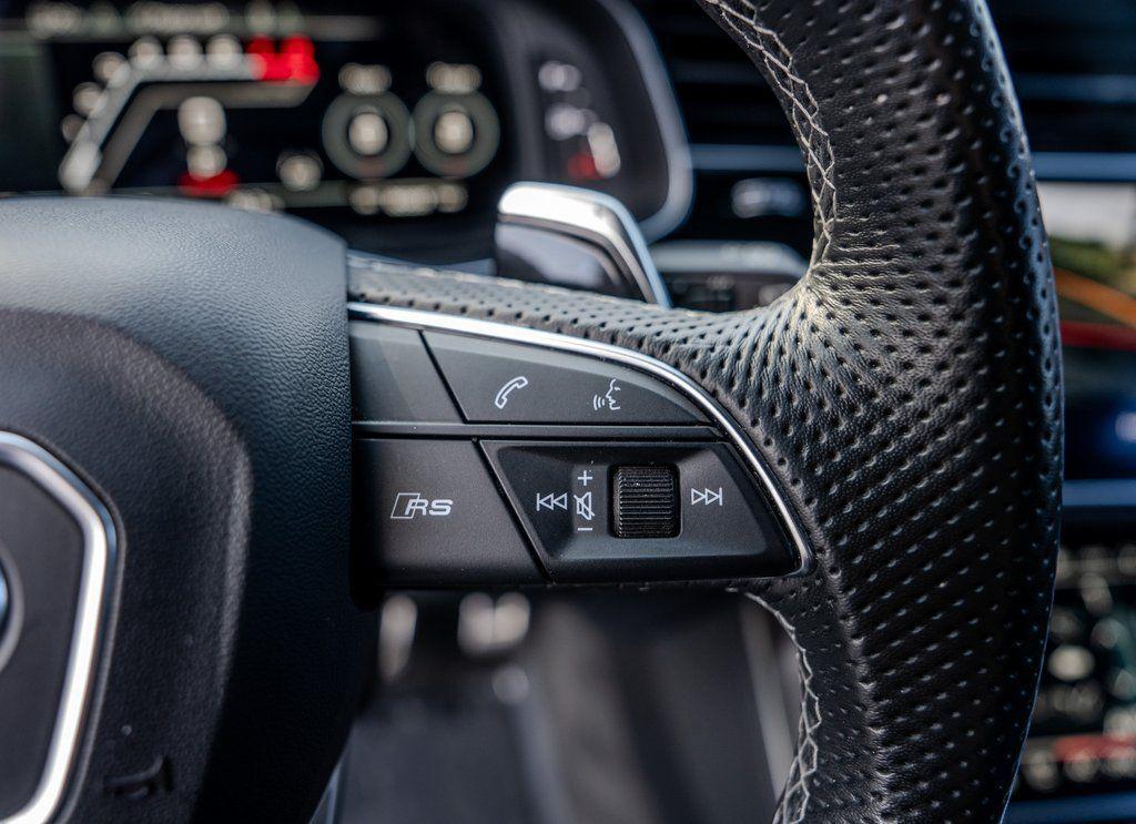 used 2023 Audi RS Q8 car, priced at $92,700