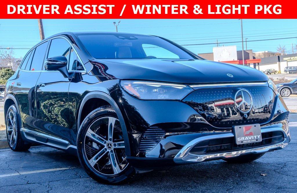 used 2023 Mercedes-Benz EQE 350 car, priced at $38,250