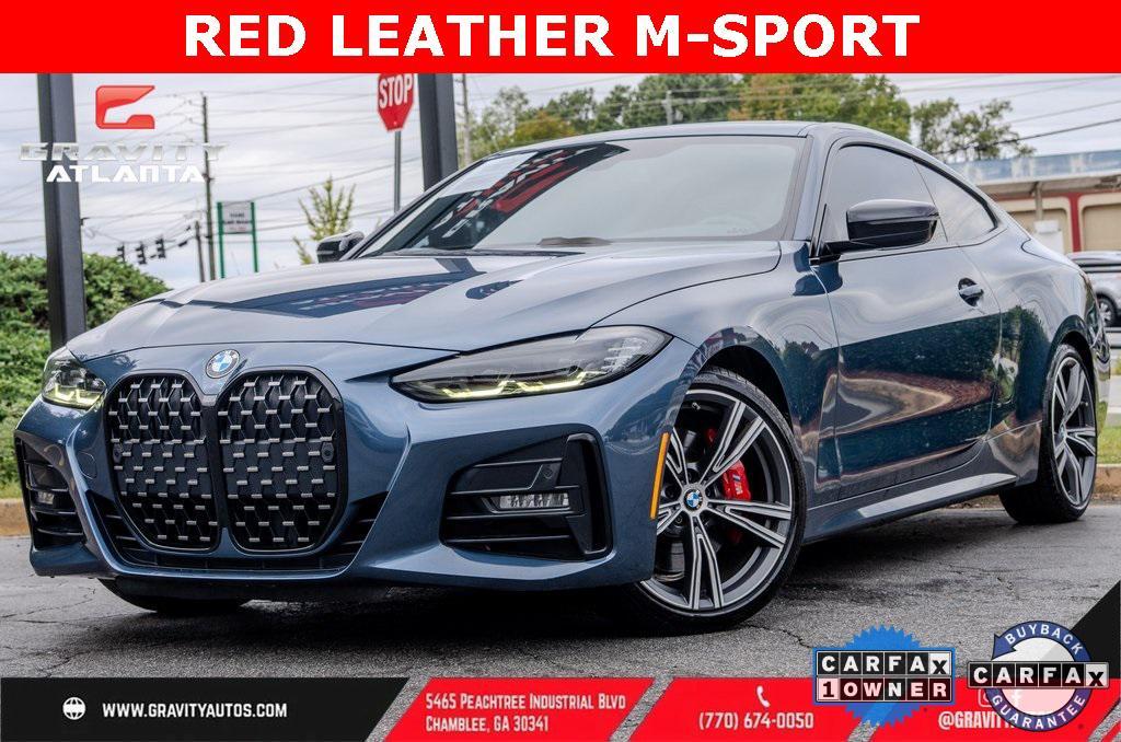 used 2022 BMW 430 car, priced at $32,995