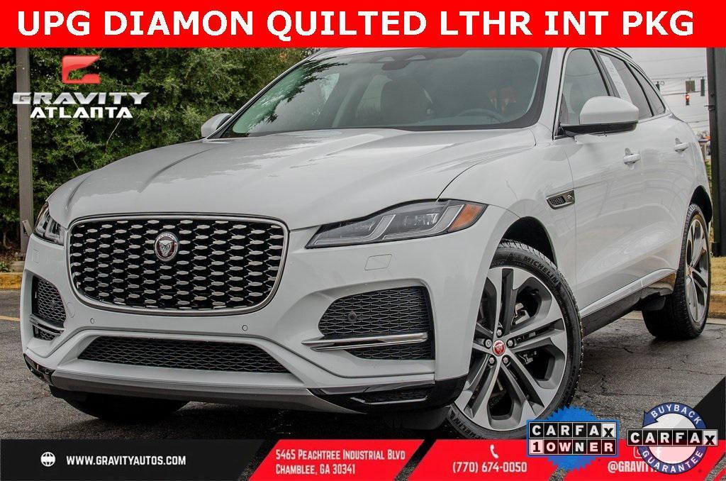 used 2023 Jaguar F-PACE car, priced at $35,499