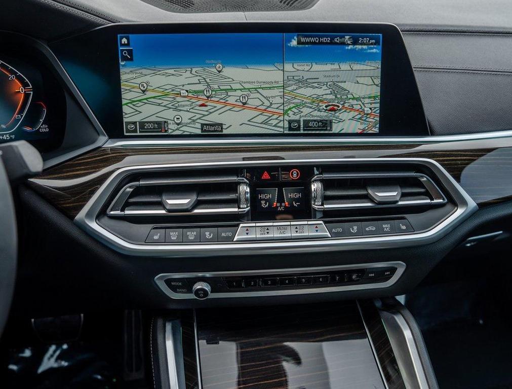 used 2023 BMW X6 car, priced at $55,795