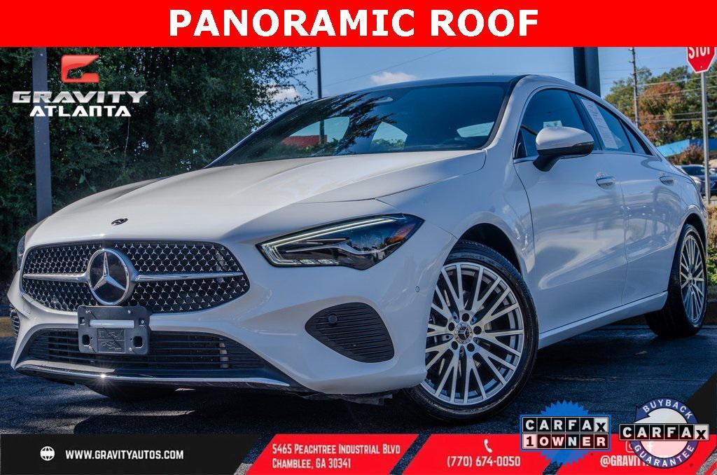 used 2025 Mercedes-Benz CLA 250 car, priced at $32,250