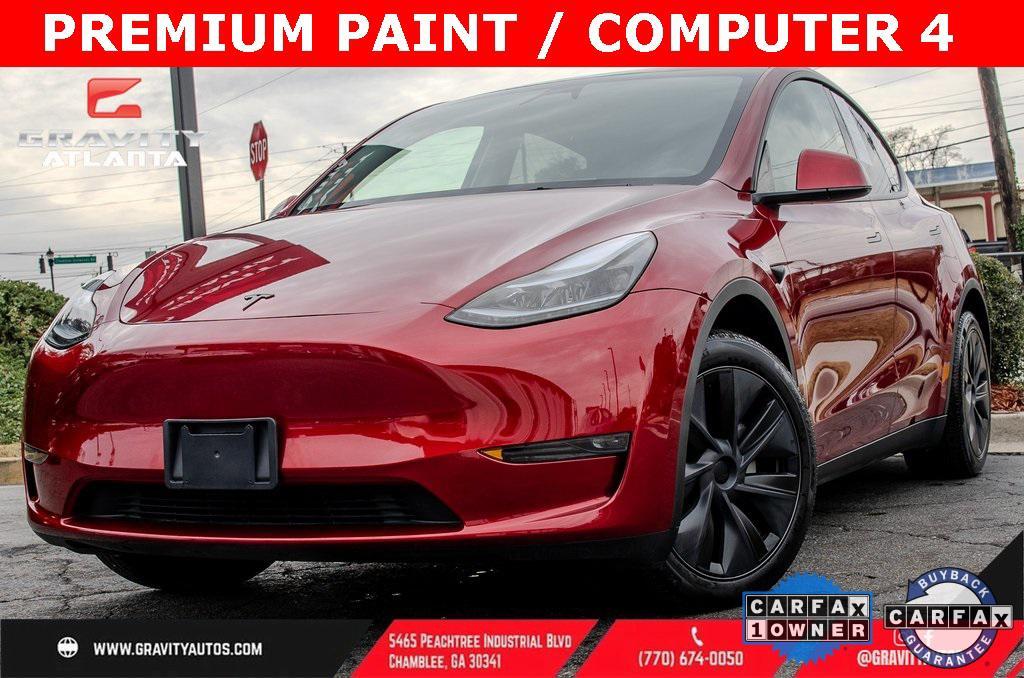 used 2024 Tesla Model Y car, priced at $33,499