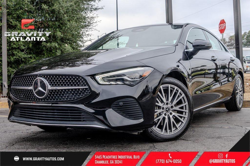 used 2025 Mercedes-Benz CLA 250 car, priced at $28,485