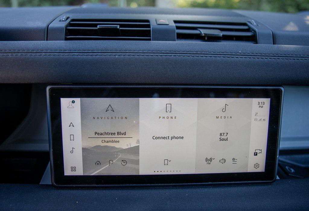 used 2023 Land Rover Defender car, priced at $46,595