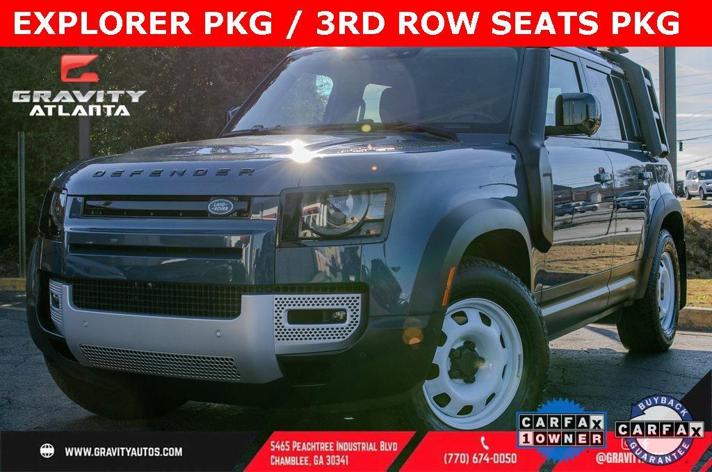 used 2023 Land Rover Defender car, priced at $46,595