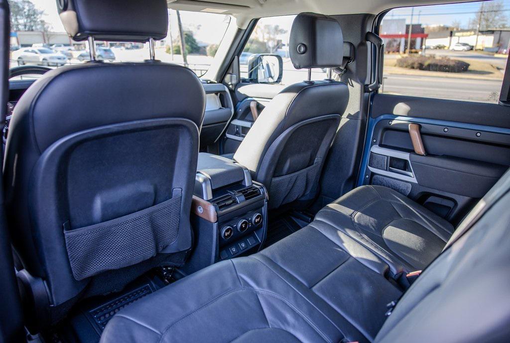 used 2023 Land Rover Defender car, priced at $46,595