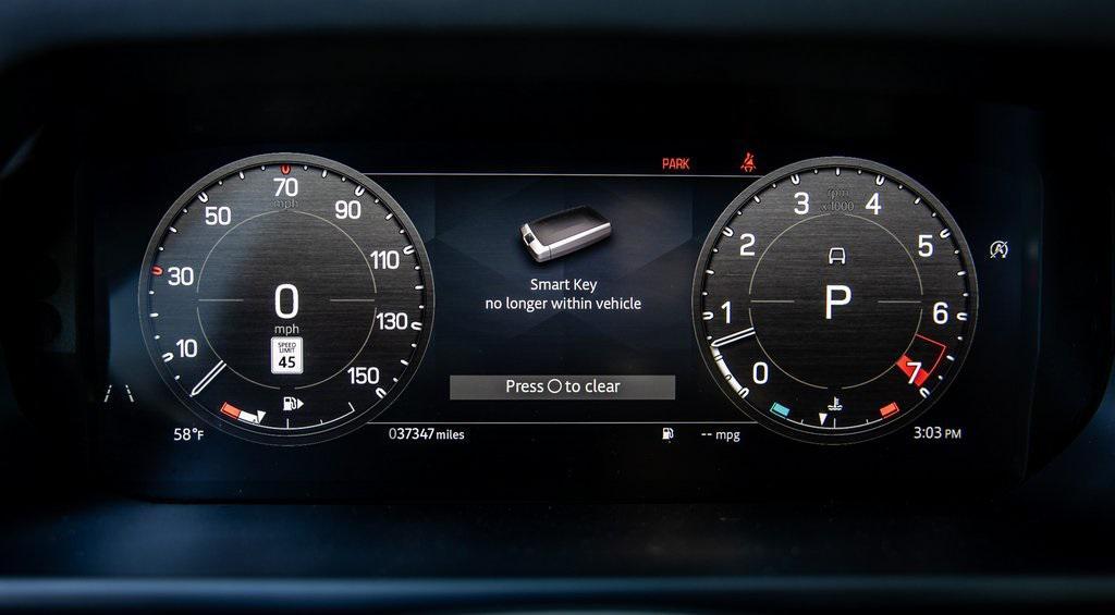 used 2023 Land Rover Defender car, priced at $46,595