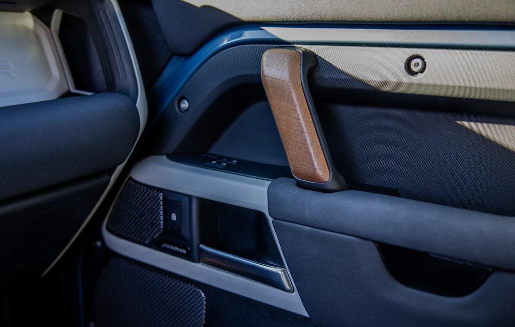 used 2023 Land Rover Defender car, priced at $46,595