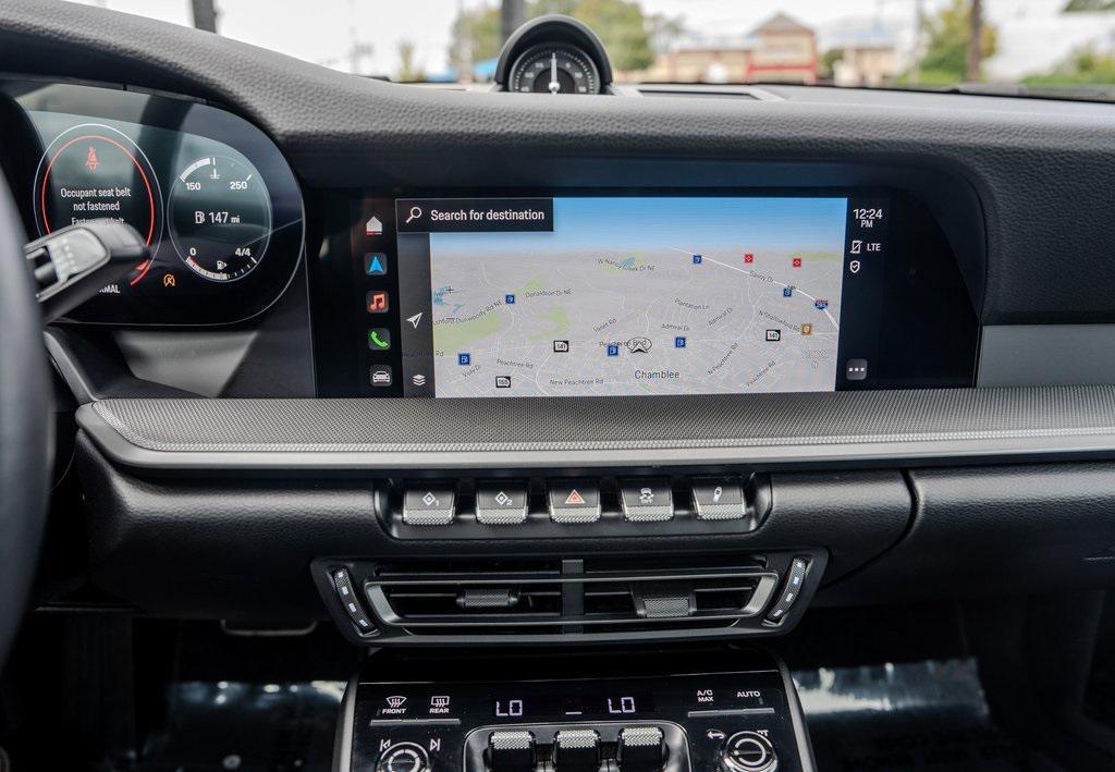 used 2024 Porsche 911 car, priced at $129,500