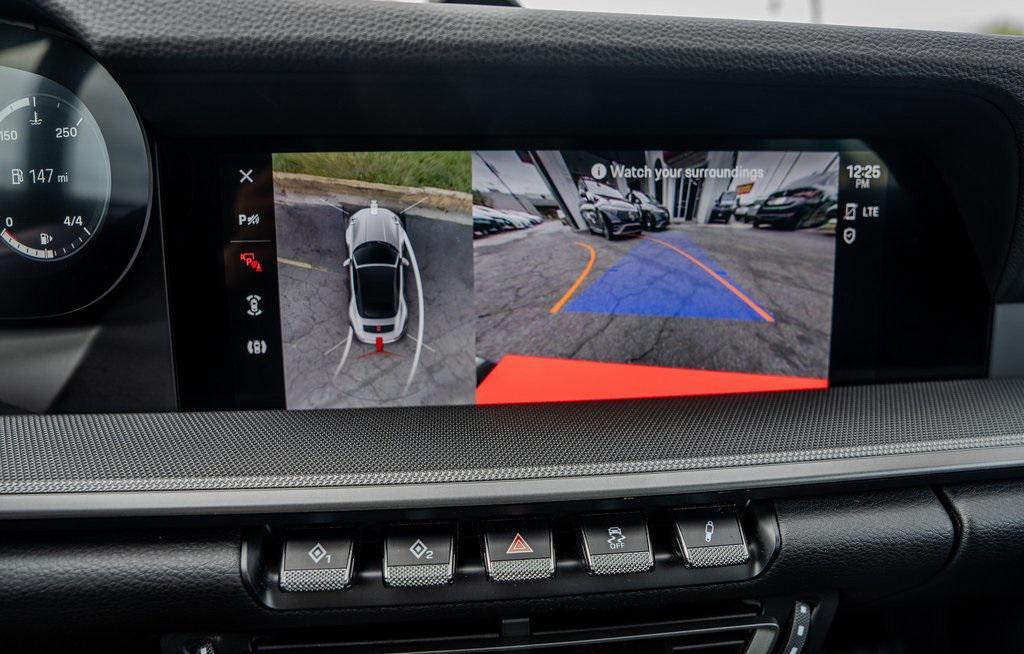 used 2024 Porsche 911 car, priced at $129,500