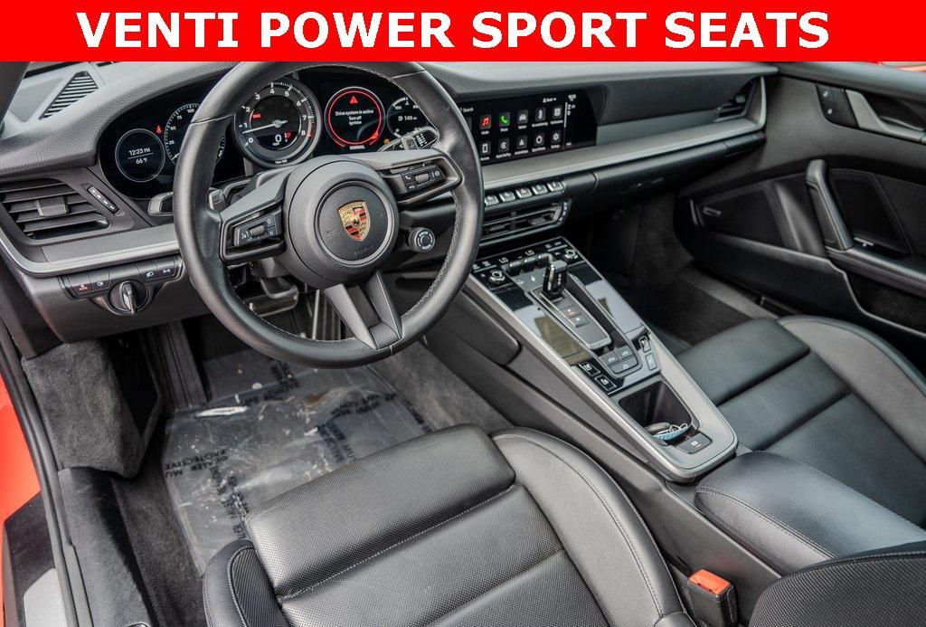 used 2024 Porsche 911 car, priced at $129,500