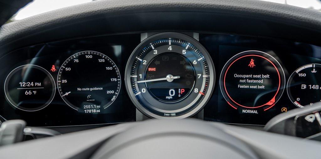 used 2024 Porsche 911 car, priced at $129,500